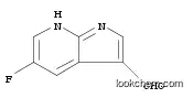Molecular Structure of 1171920-17-4 (5-Fluoro-1H-pyrrolo[2,3-b]pyridine-3-carbaldehyde)